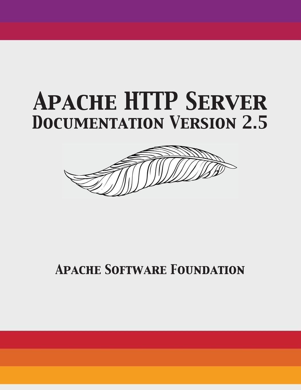 Vorderes Coverbild Apache HTTP Server Documentation Version 2.5