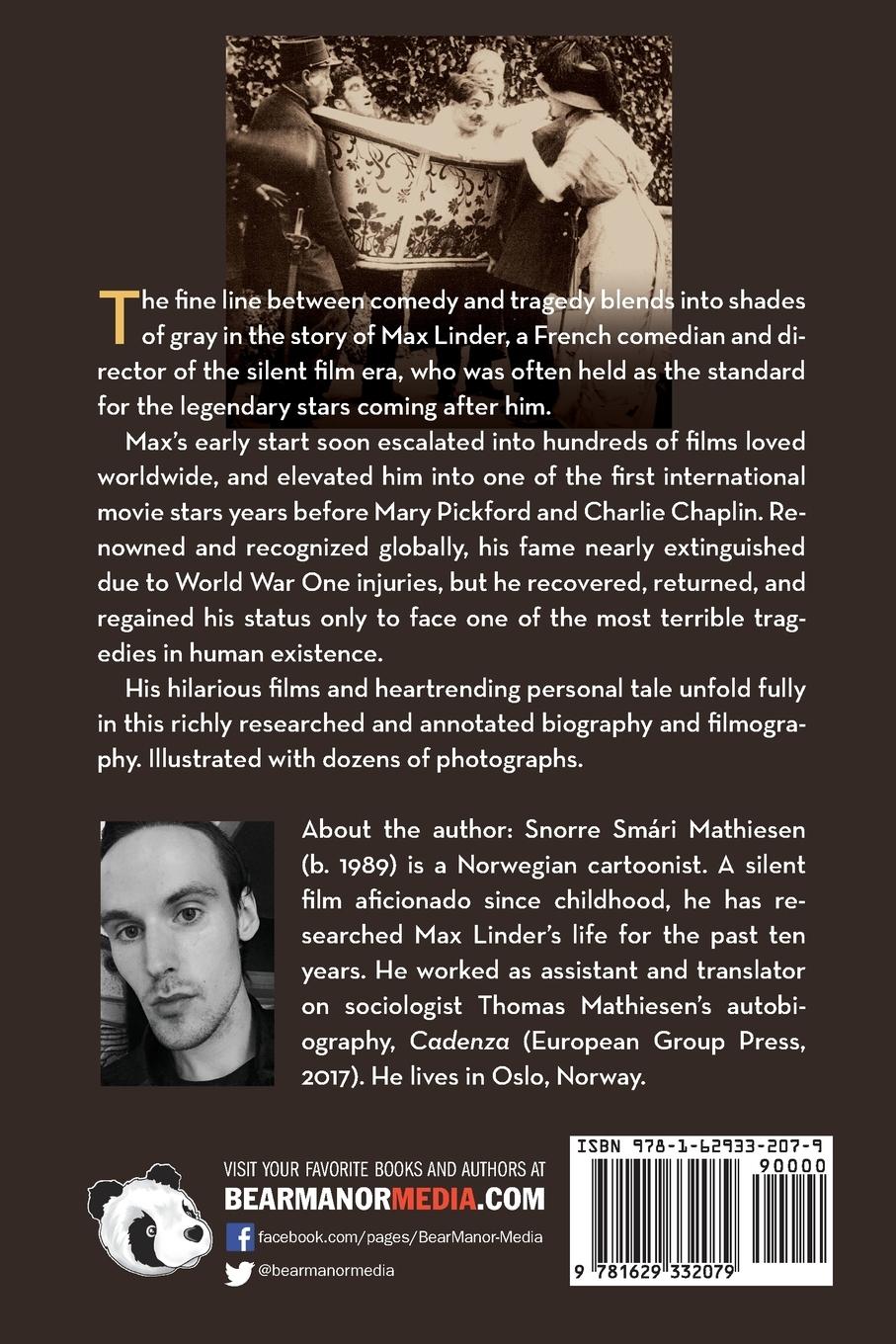 Rückseitencover Max Linder