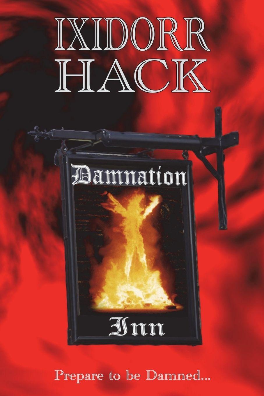 Vorderes Coverbild Damnation Inn