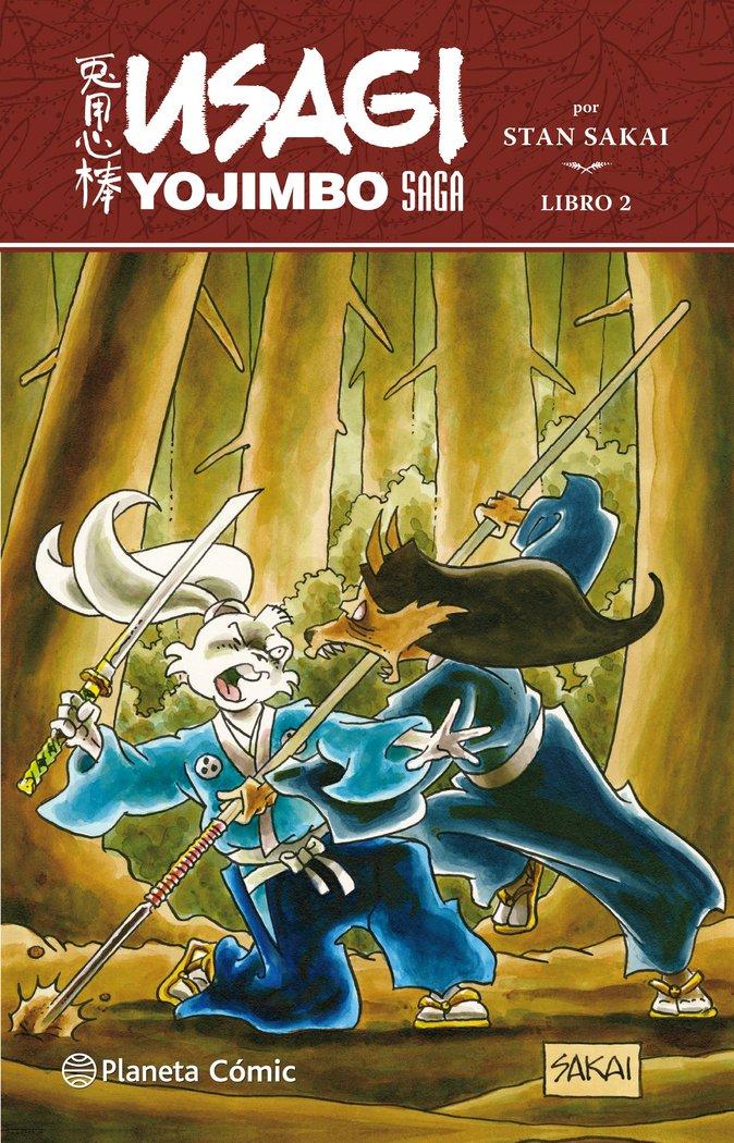 Vorderes Coverbild Usagi Yojimbo 2