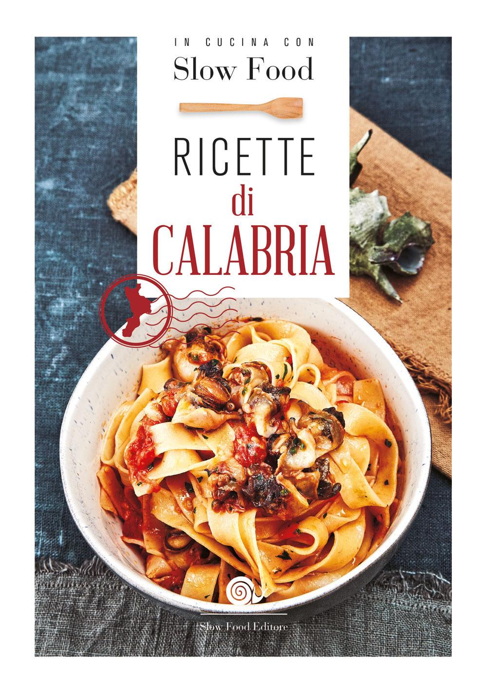 Vorderes Coverbild Ricette di Calabria