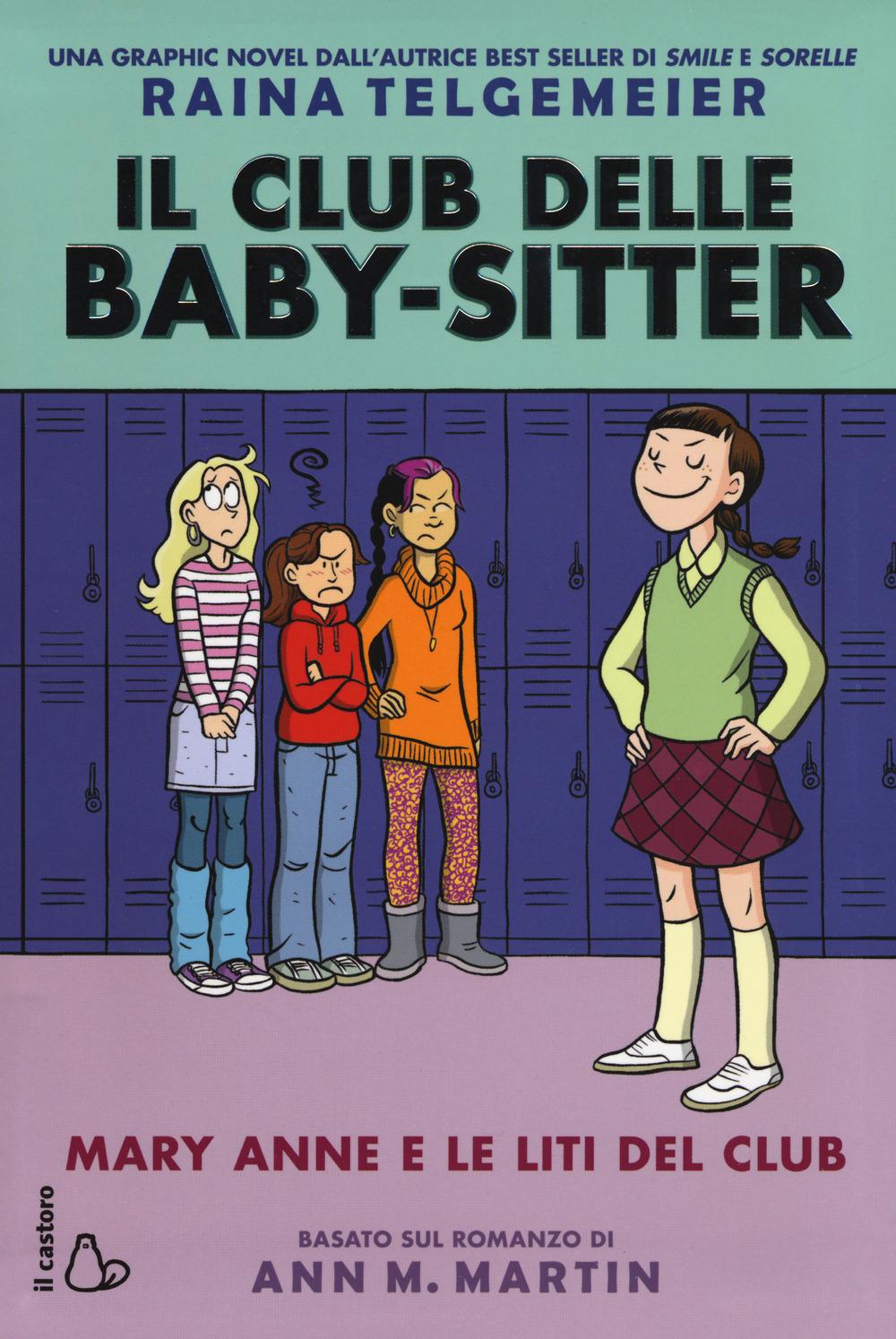 Vorderes Coverbild Mary Anne e le liti del club. Il Club delle baby-sitter