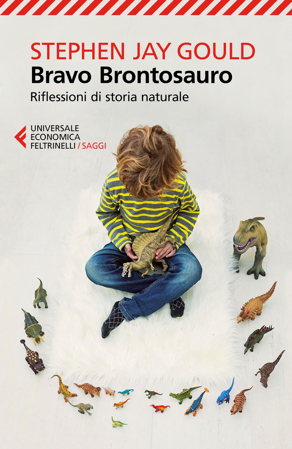 Vorderes Coverbild Bravo brontosauro. Riflessioni di storia naturale