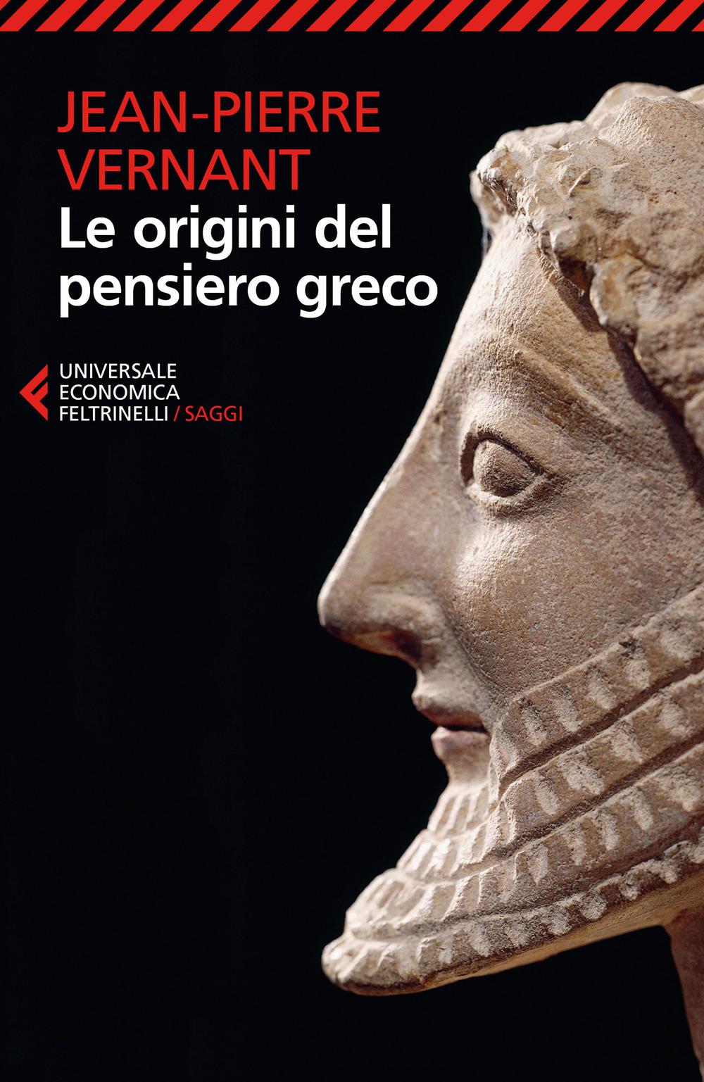 Vorderes Coverbild Le origini del pensiero greco