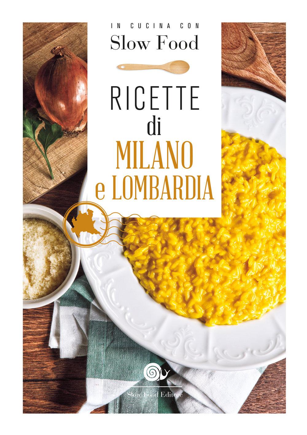 Vorderes Coverbild Ricette di Milano e Lombardia