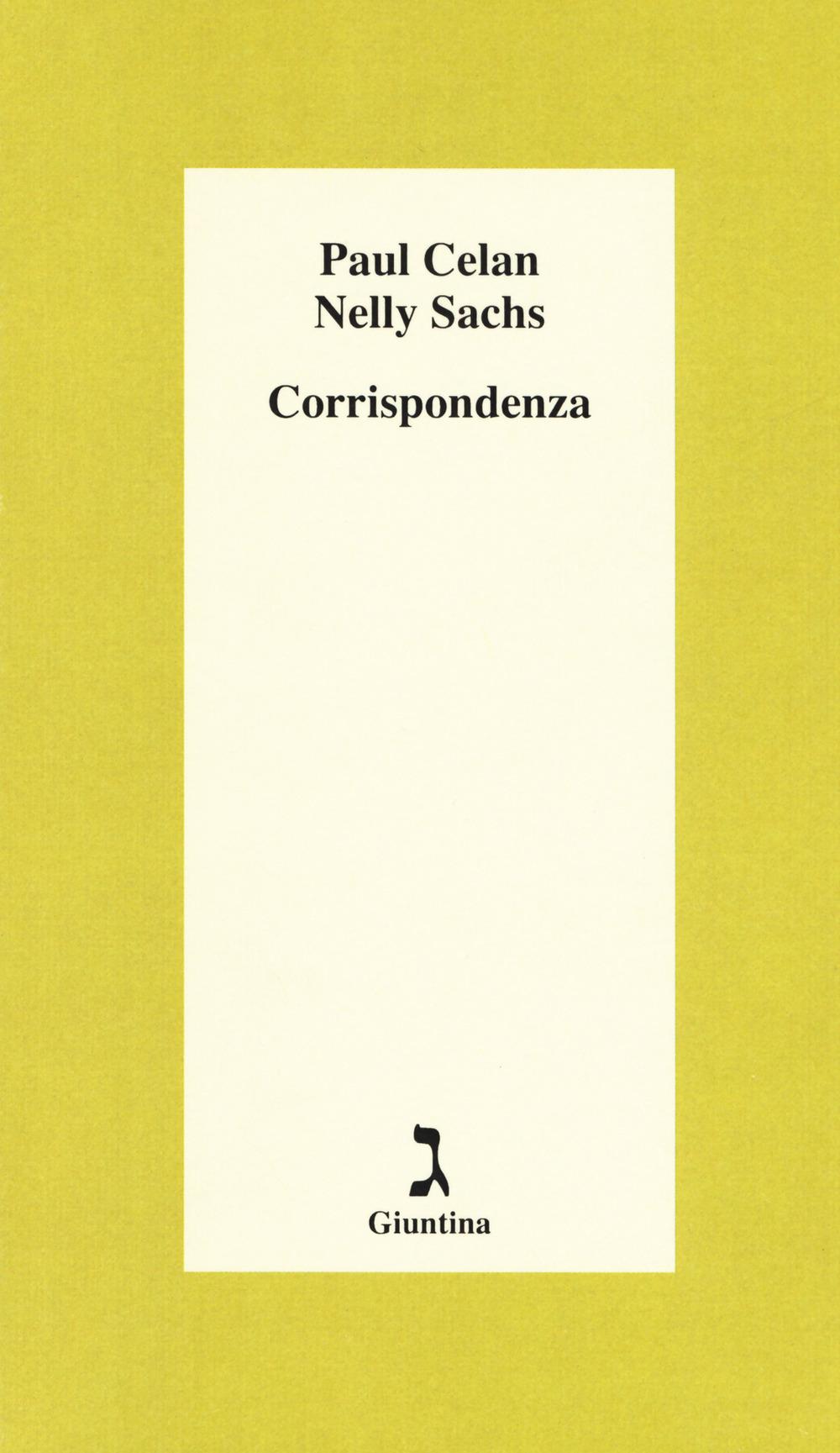 Vorderes Coverbild Corrispondenza