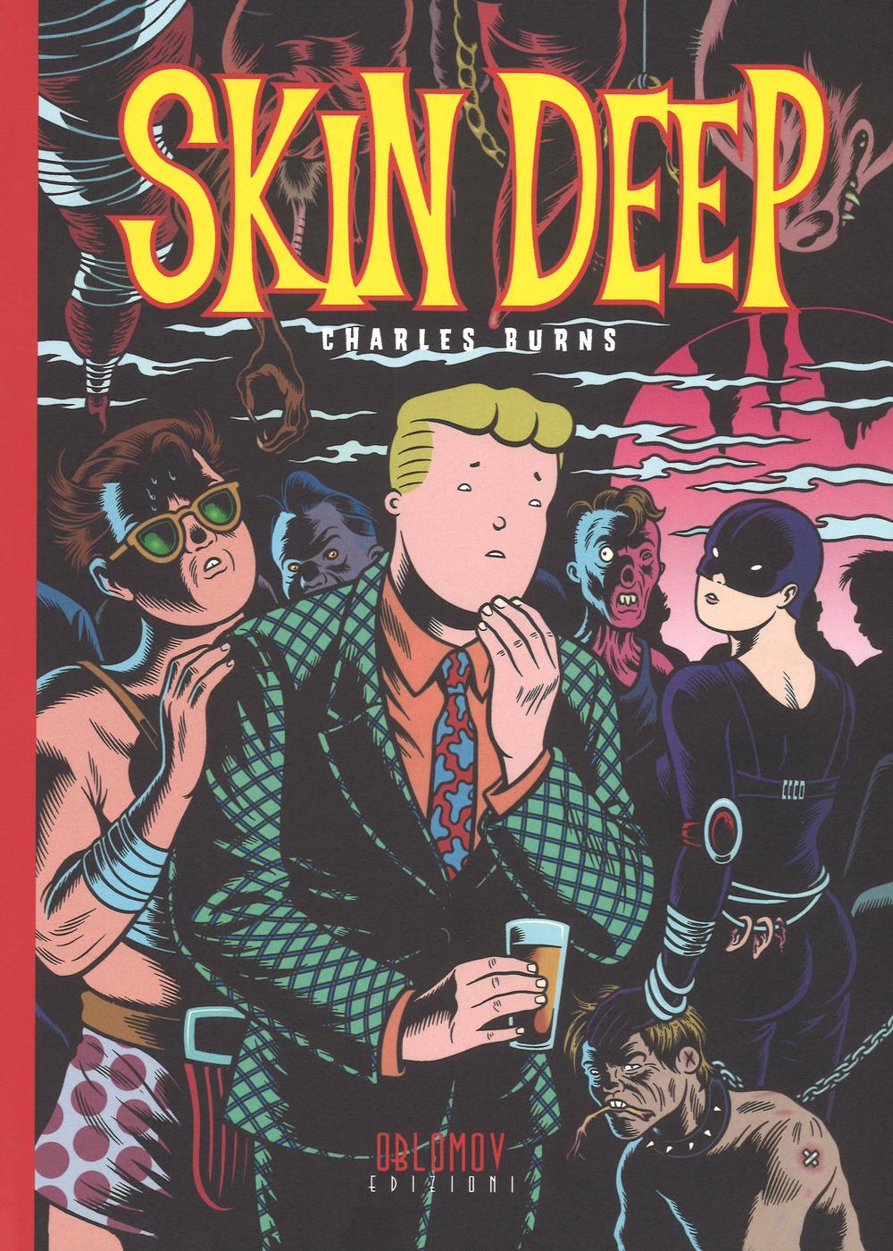 Vorderes Coverbild Skin deep