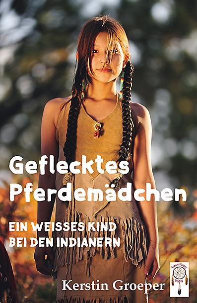 Vorderes Coverbild Geflecktes Pferdemädchen