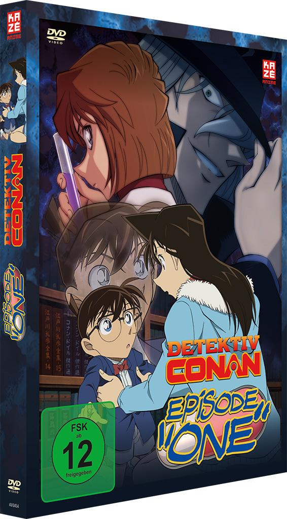 Vorderes Coverbild Detektiv Conan - Episode ONE - Der geschrumpfte Meisterdetektiv - DVD (Limited Edition)