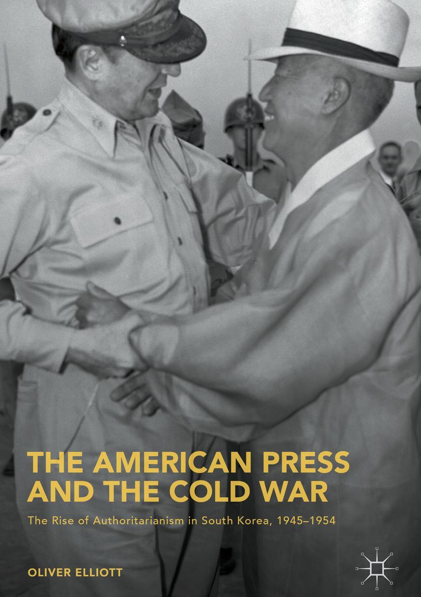 Vorderes Coverbild The American Press and the Cold War