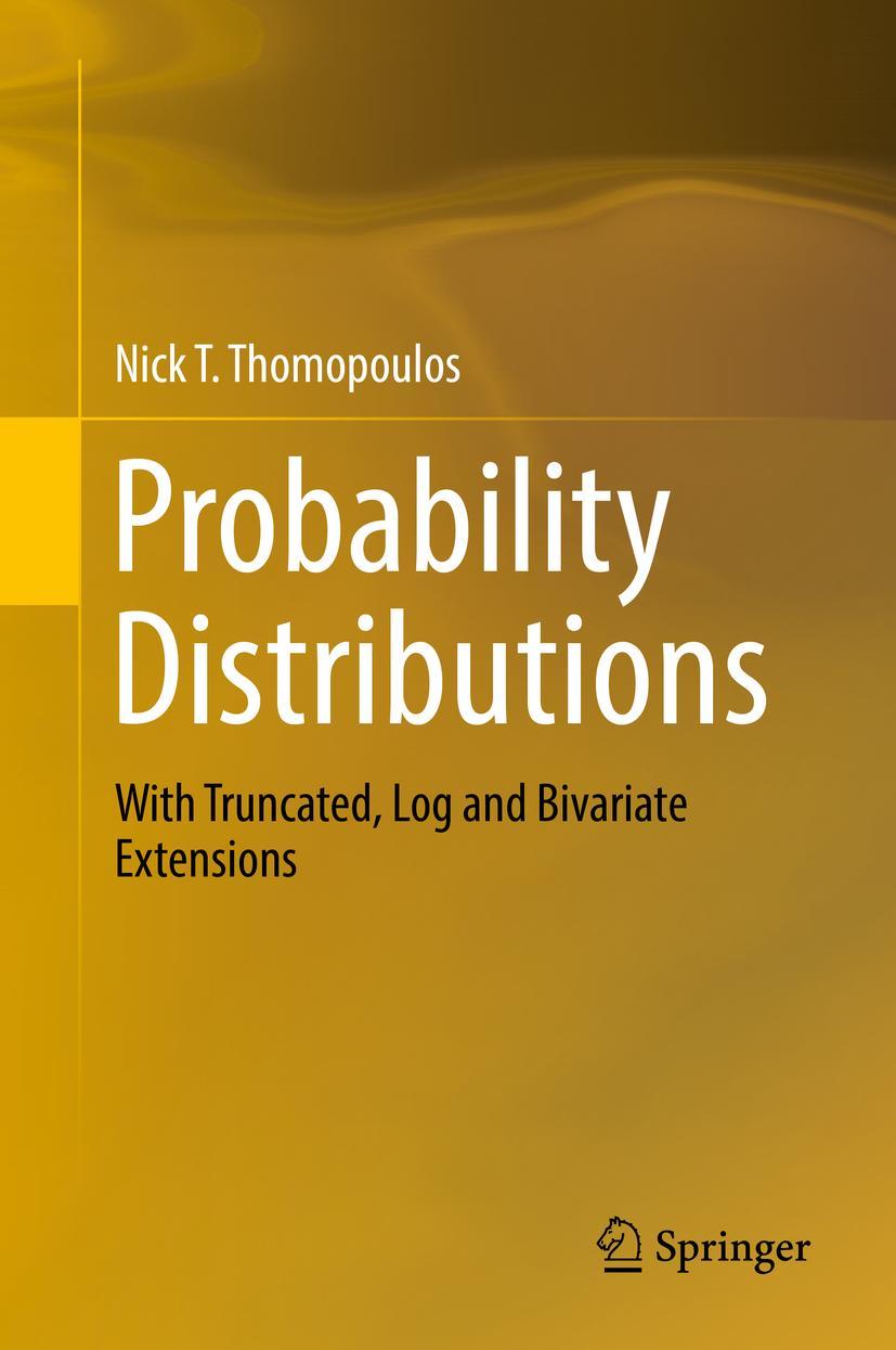 Vorderes Coverbild Probability Distributions