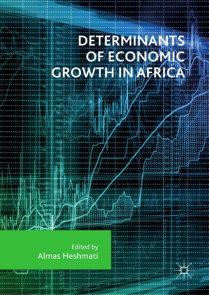 Vorderes Coverbild Determinants of Economic Growth in Africa