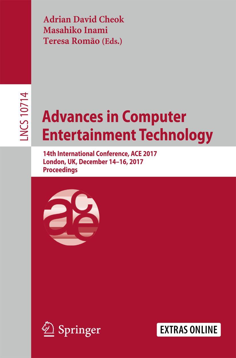 Vorderes Coverbild Advances in Computer Entertainment Technology