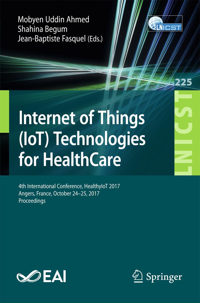 Vorderes Coverbild Internet of Things (IoT) Technologies for HealthCare