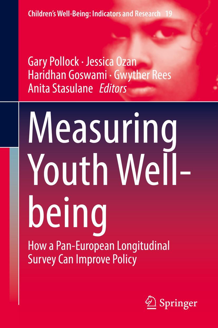 Vorderes Coverbild Measuring Youth Well-being