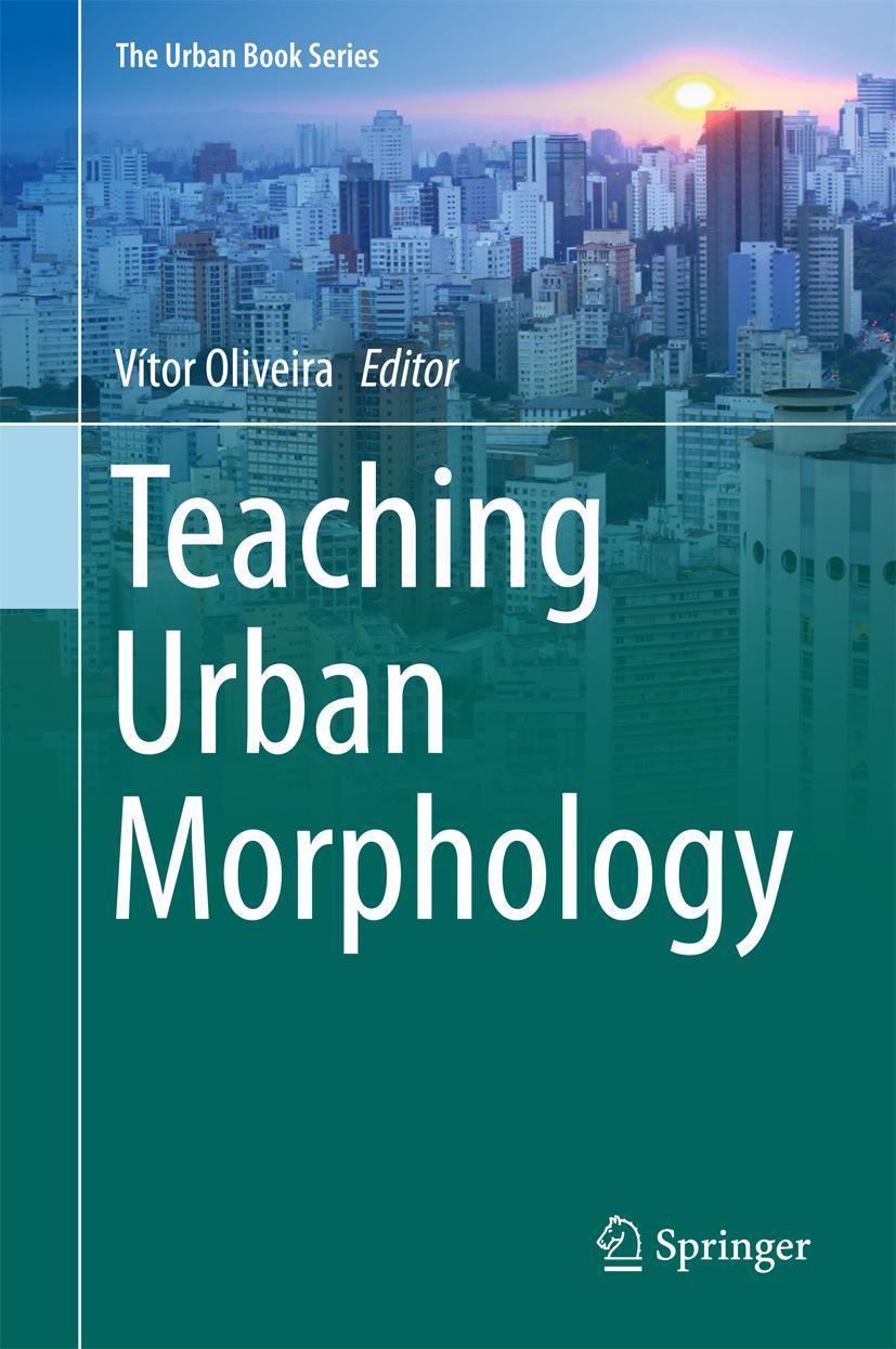 Vorderes Coverbild Teaching Urban Morphology