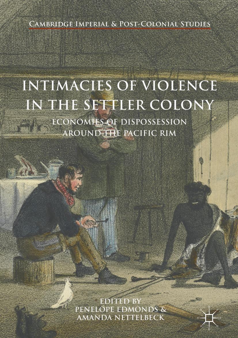 Vorderes Coverbild Intimacies of Violence in the Settler Colony