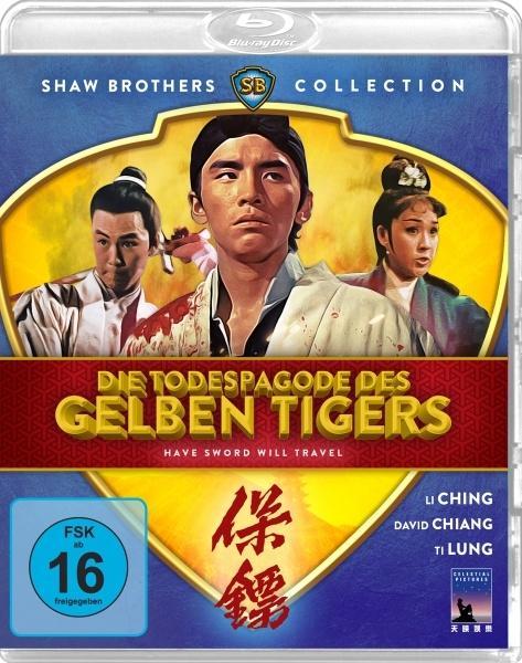 Vorderes Coverbild Die Todespagode des gelben Tigers