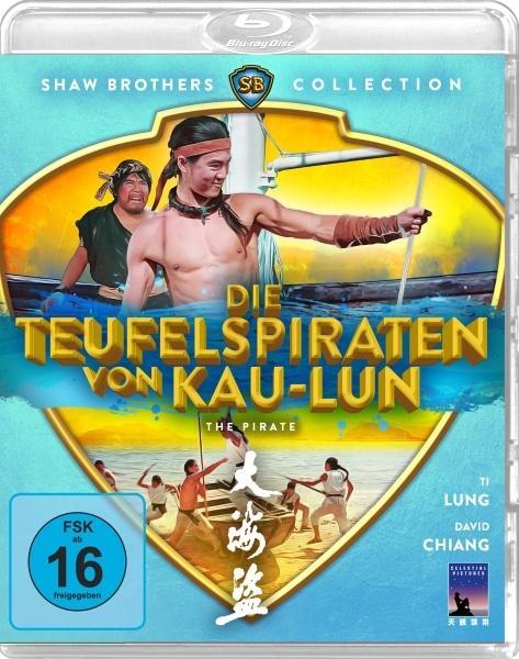 Vorderes Coverbild Die Teufelspiraten von Kau-Lun - The Pirate