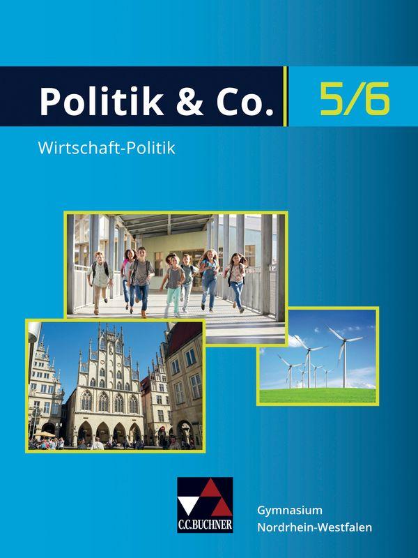 Vorderes Coverbild Politik & Co. 5/6 neu (2018) Nordrhein-Westfalen