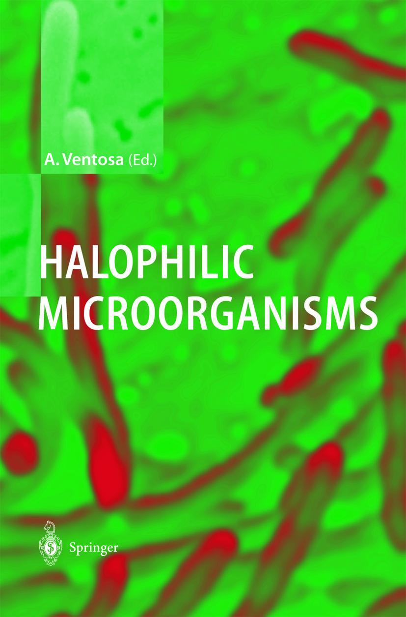 Vorderes Coverbild Halophilic Microorganisms