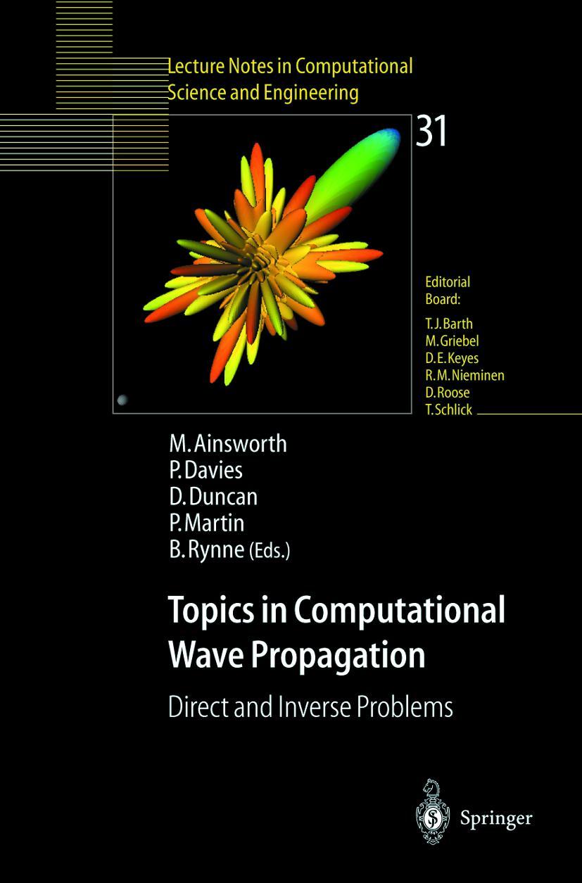 Vorderes Coverbild Topics in Computational Wave Propagation