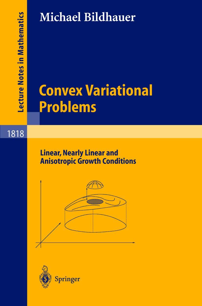 Vorderes Coverbild Convex Variational Problems