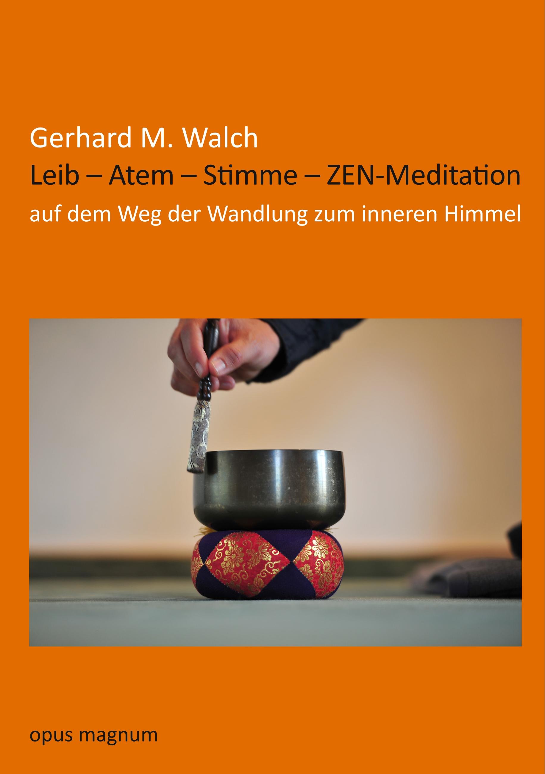 Vorderes Coverbild Leib - Atem - Stimme - ZEN-Meditation