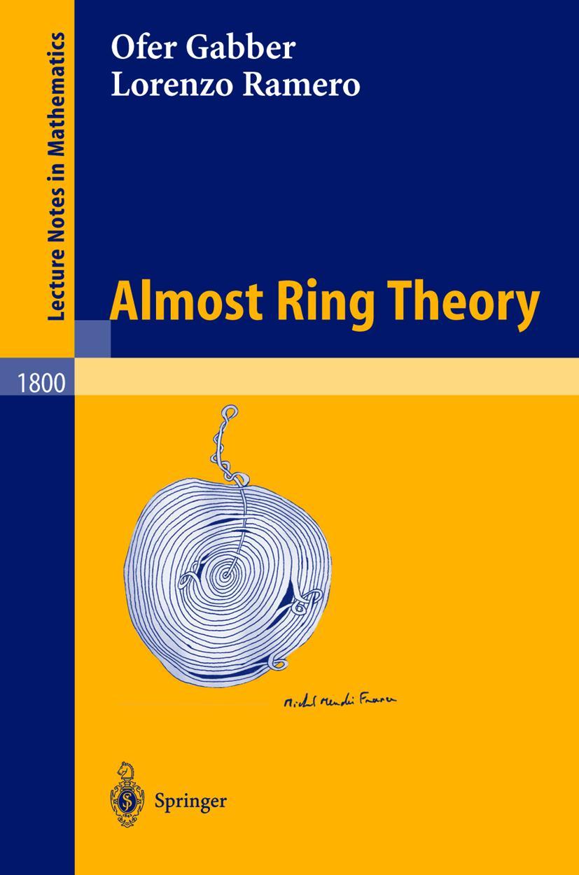 Vorderes Coverbild Almost Ring Theory
