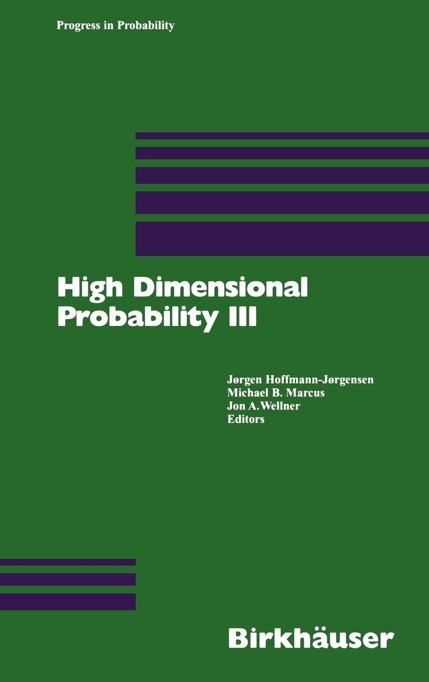 Vorderes Coverbild High Dimensional Probability III