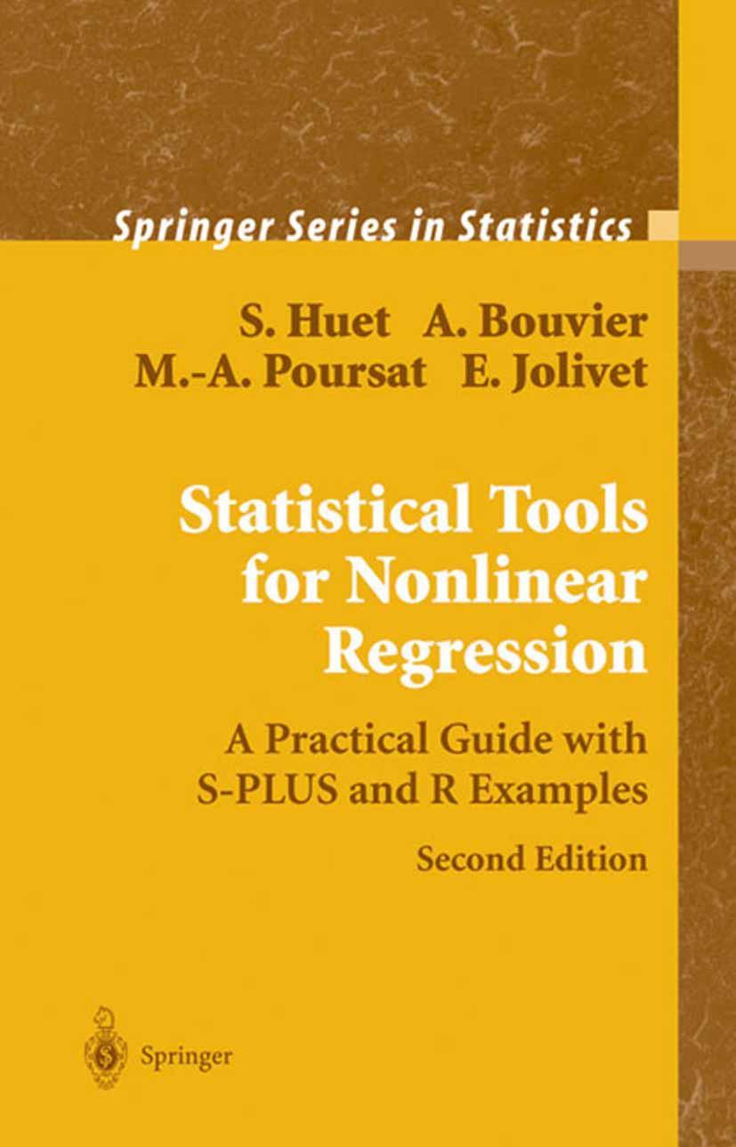 Vorderes Coverbild Statistical Tools for Nonlinear Regression