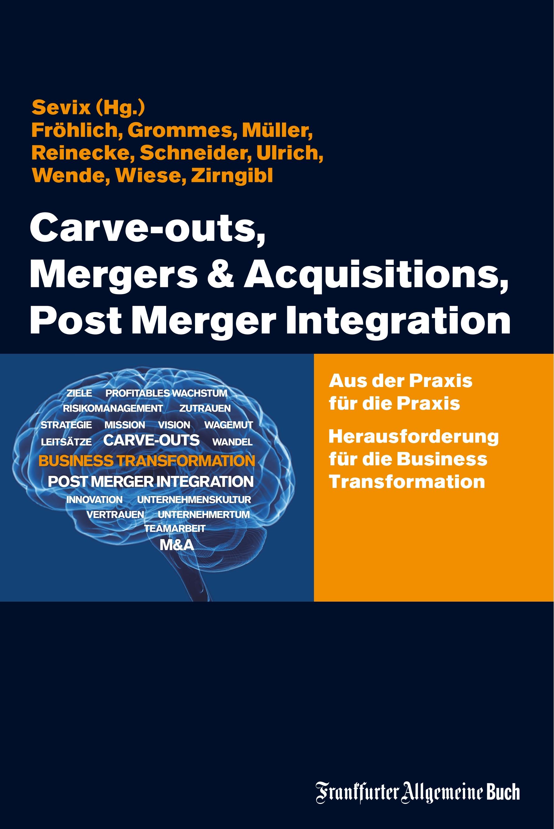 Vorderes Coverbild Carve-outs, Mergers & Acquisitions, Post Merger Integration