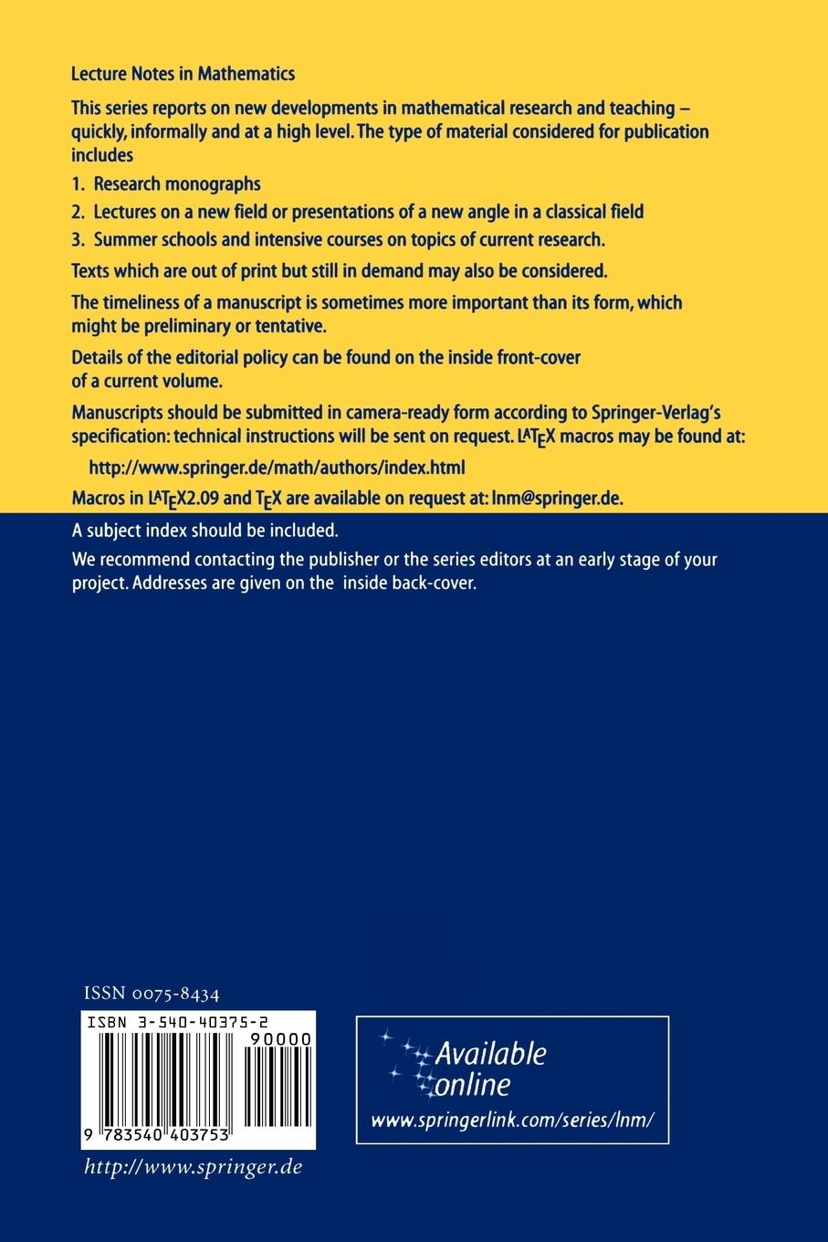 Rückseitencover Orthogonal Polynomials and Special Functions