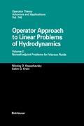 Vorderes Coverbild Operator Approach to Linear Problems of Hydrodynamics