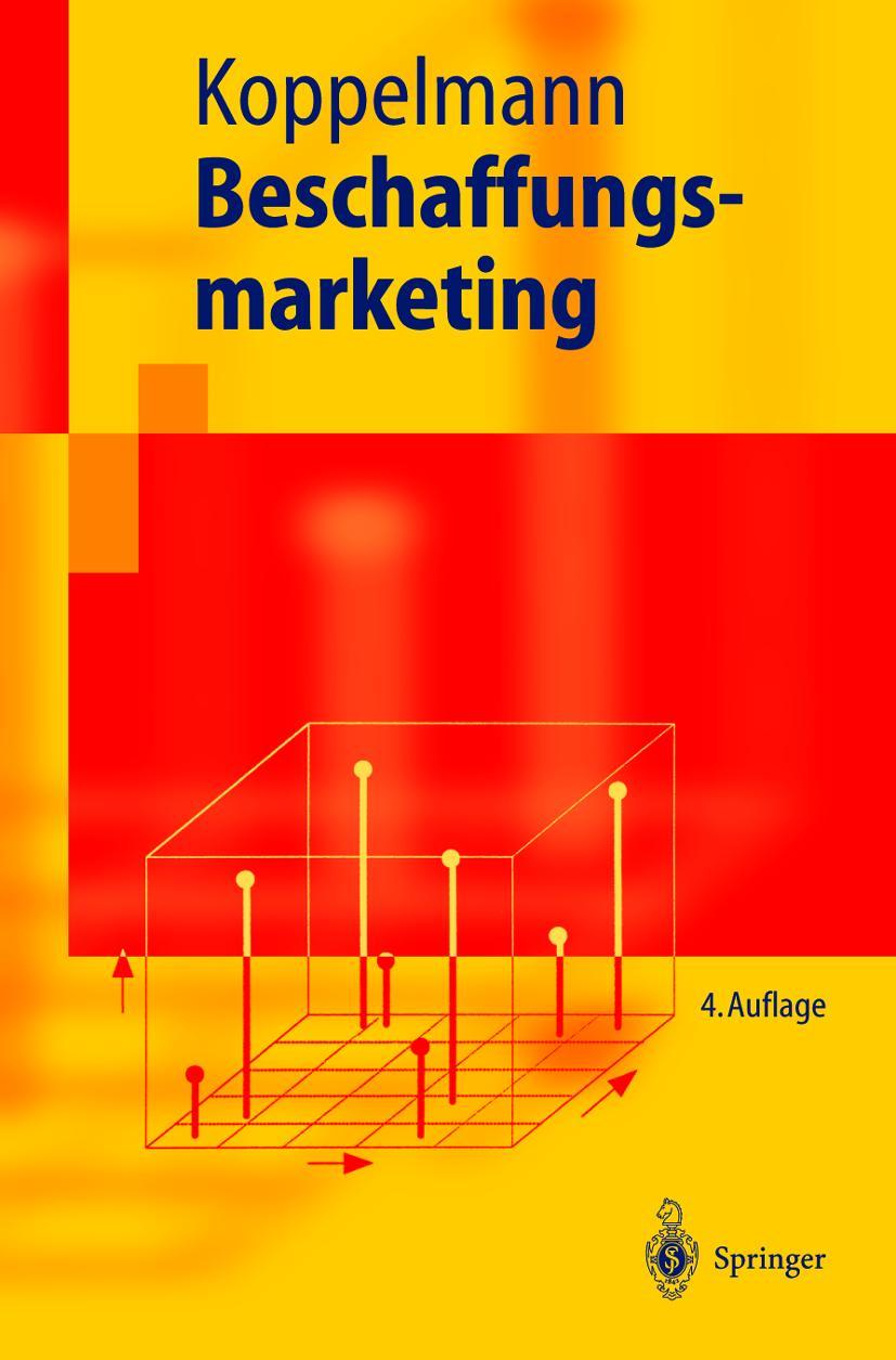 Vorderes Coverbild Beschaffungsmarketing