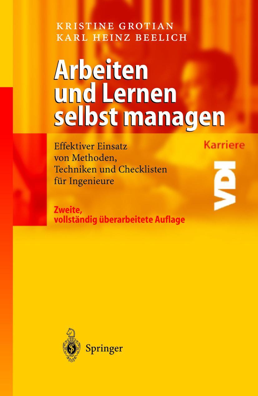 Vorderes Coverbild Arbeiten und Lernen selbst managen