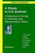 Vorderes Coverbild A Tribute to C.S. Seshadri