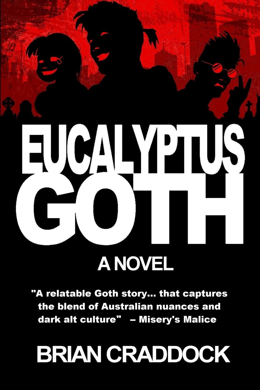 Vorderes Coverbild Eucalyptus Goth