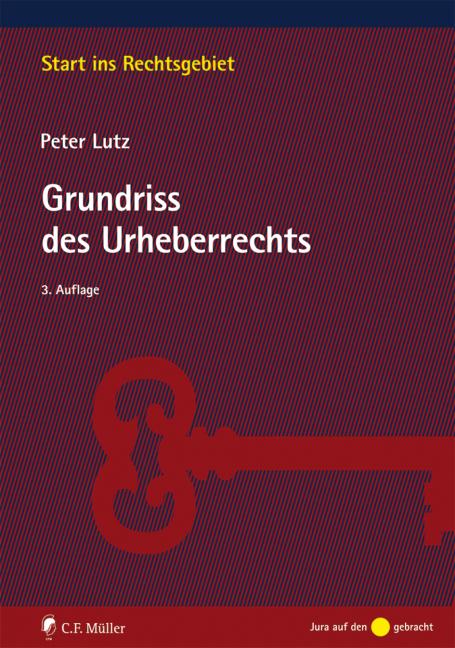Vorderes Coverbild Grundriss des Urheberrechts