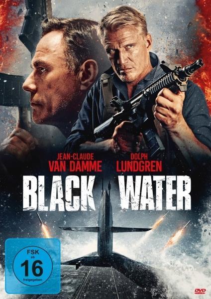 Vorderes Coverbild Black Water
