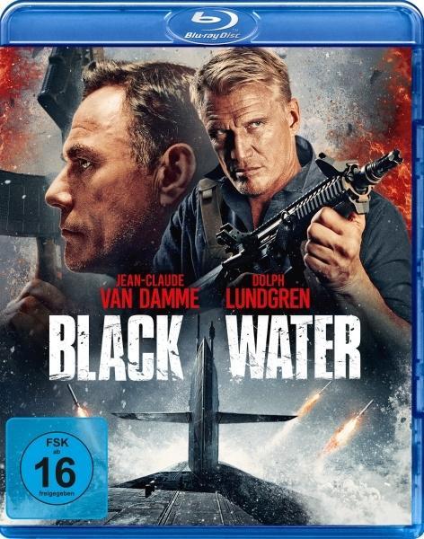 Vorderes Coverbild Black Water