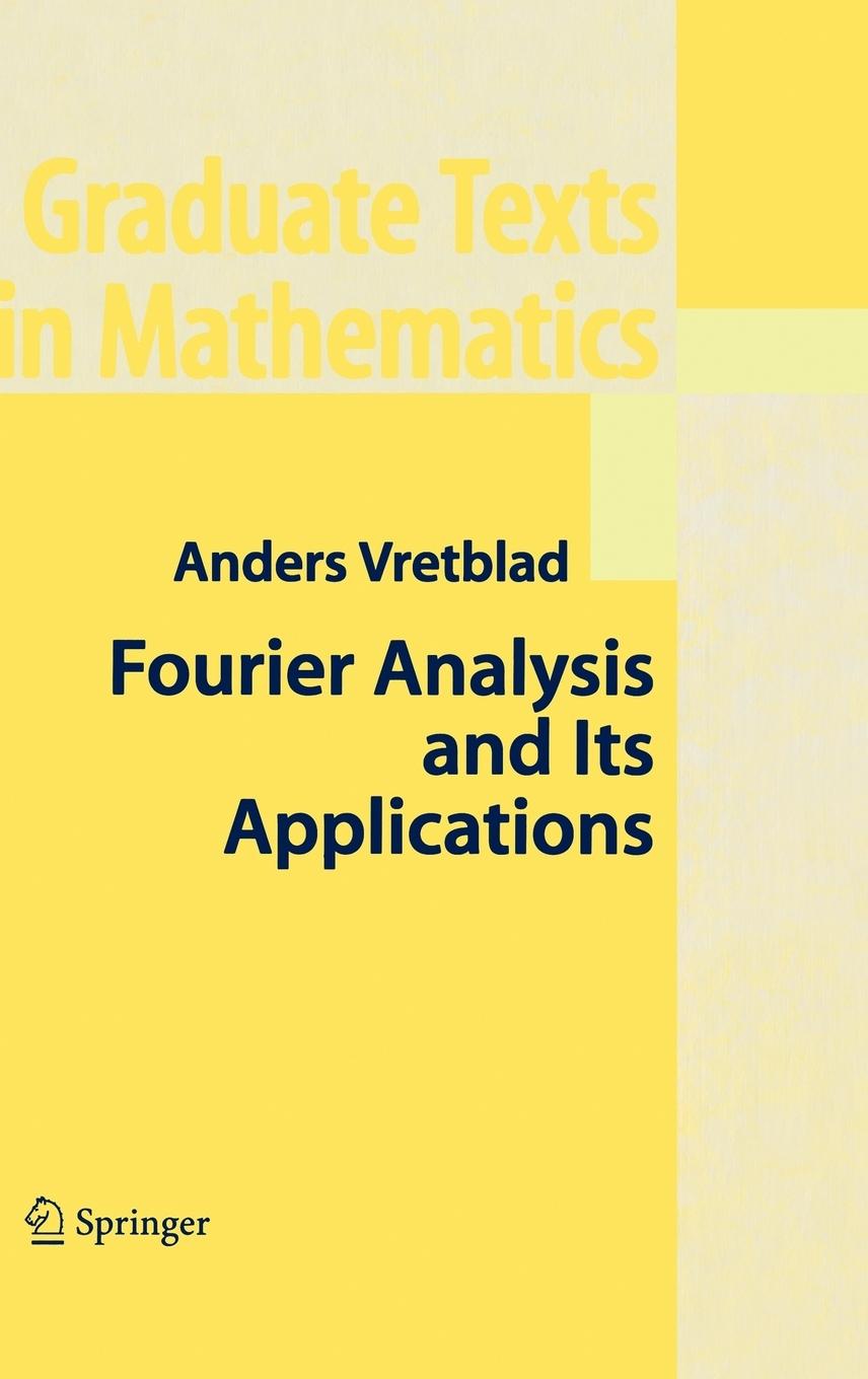 Vorderes Coverbild Fourier Analysis and Its Applications