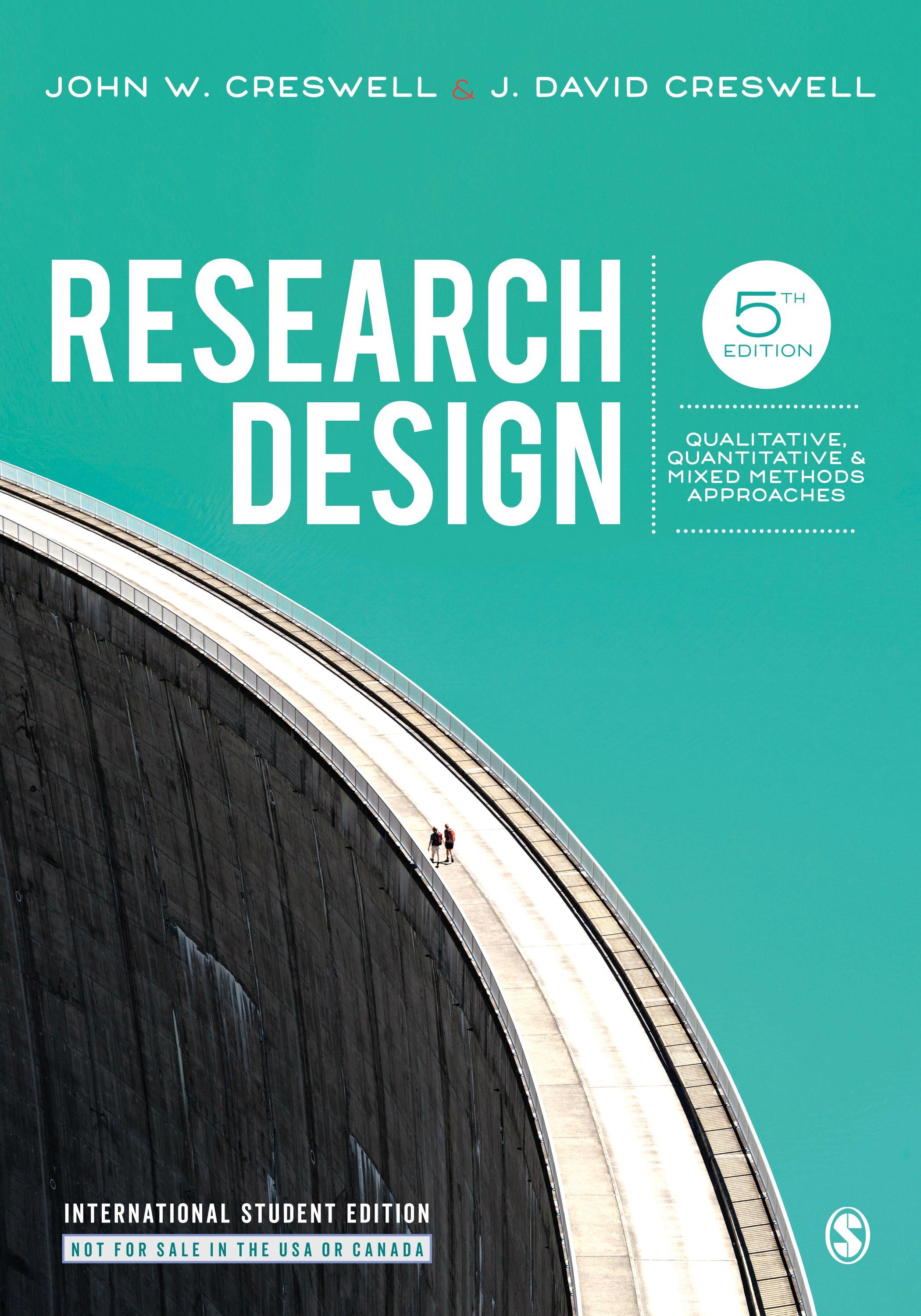 Vorderes Coverbild Research Design (International Student Edition)