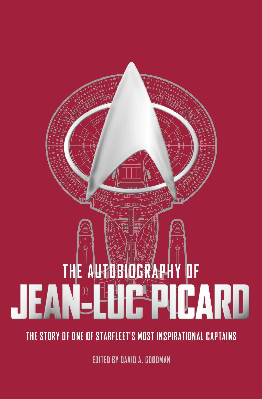 Vorderes Coverbild The Autobiography of Jean-Luc Picard
