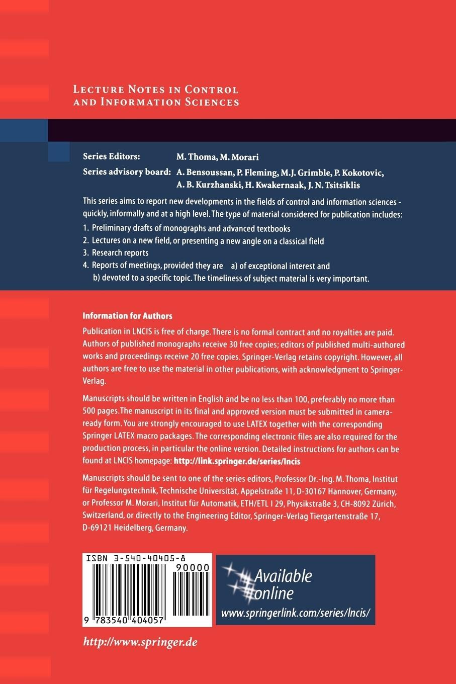 Rückseitencover Chaos Control