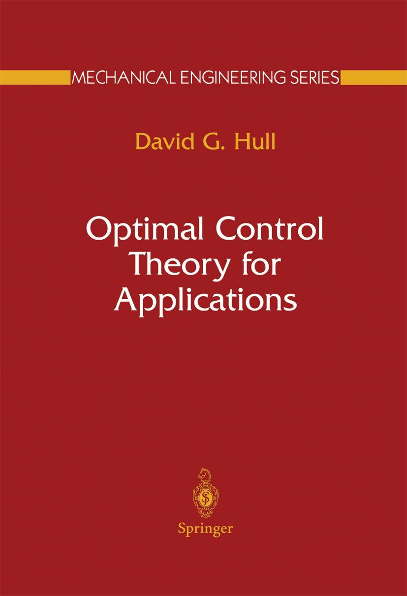 Vorderes Coverbild Optimal Control Theory for Applications