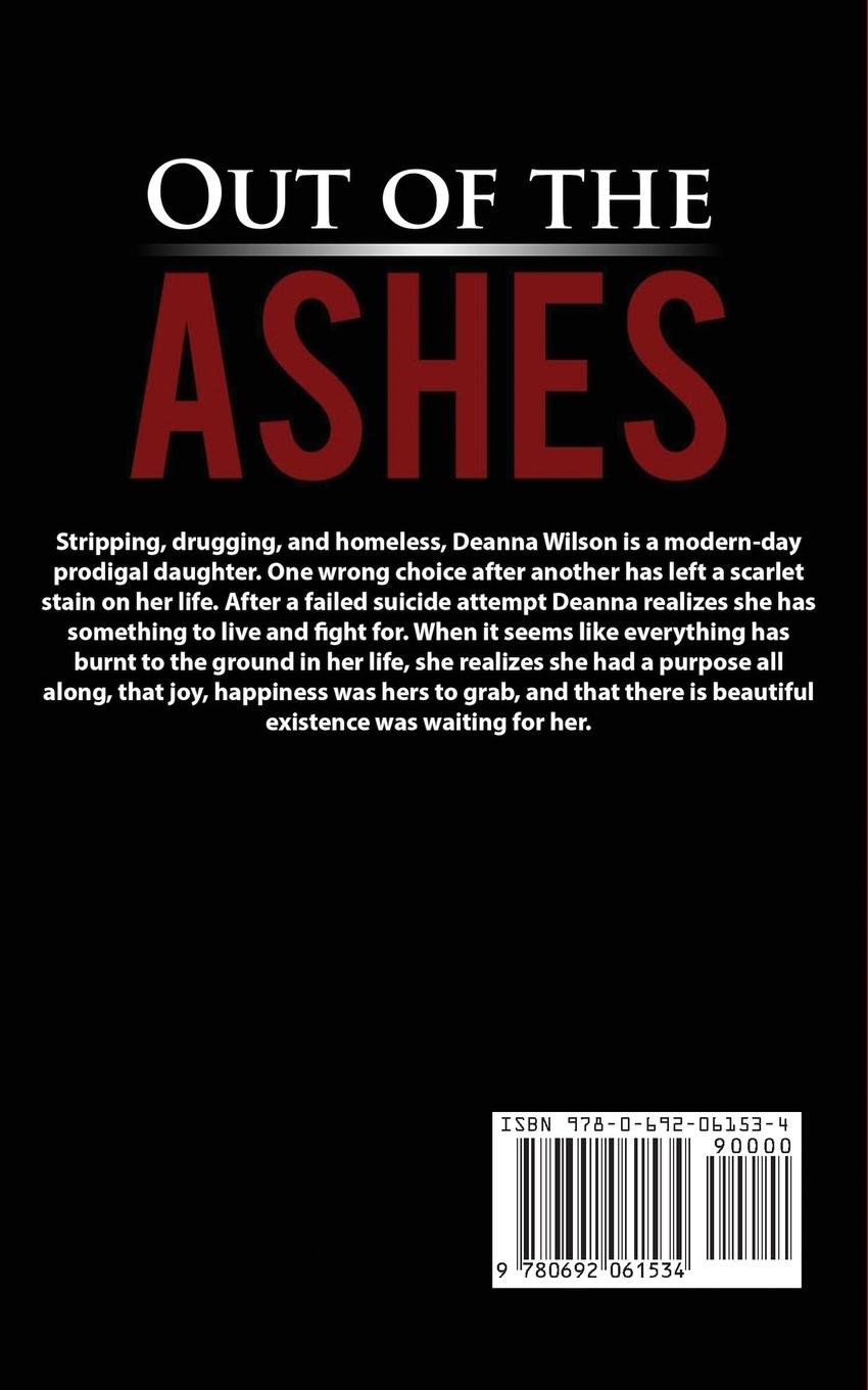 Vorderes Coverbild Out of the Ashes