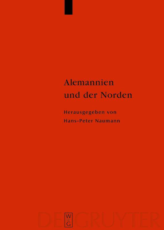Vorderes Coverbild Alemannien und der Norden