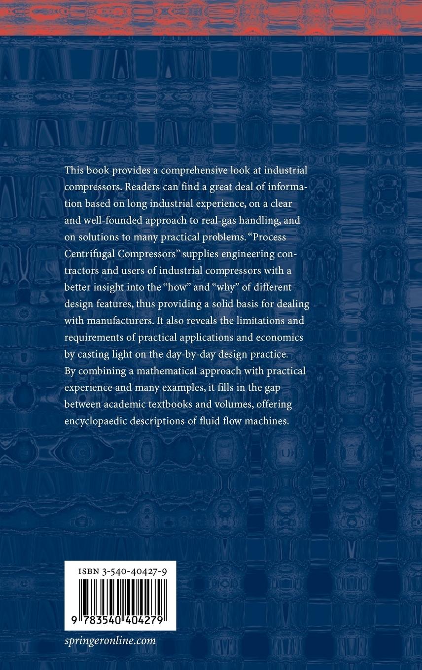 Rückseitencover Process Centrifugal Compressors