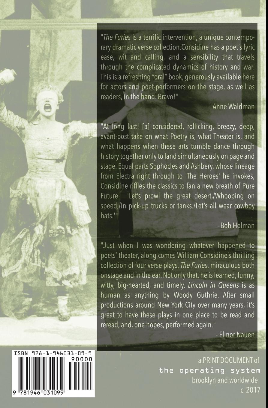 Rückseitencover The Furies